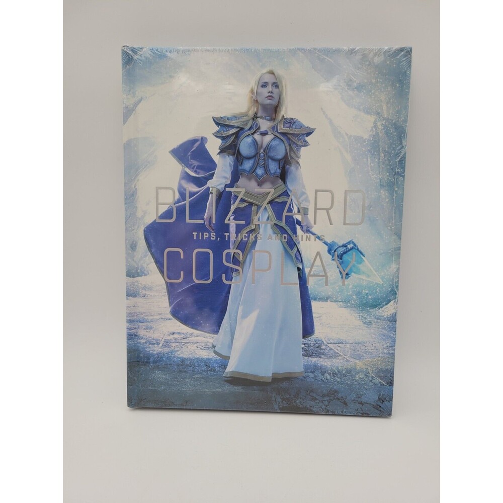 NEW 2019 Blizzard Cosplay: Tips Tricks and Hints Hardcover Book Sealed